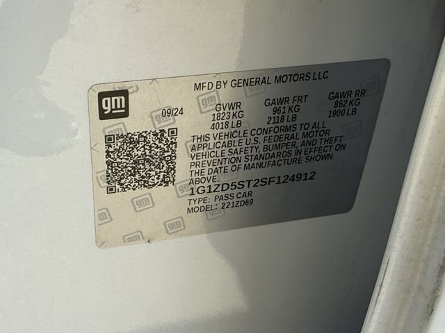 Used 2025 Chevrolet Malibu LT image 36