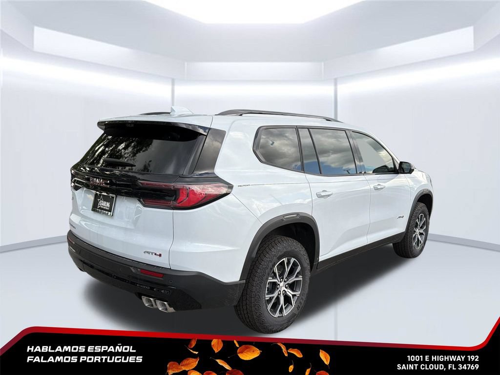New 2026 GMC Acadia AT4 w/ Luxury Package AWD/4WD image 7