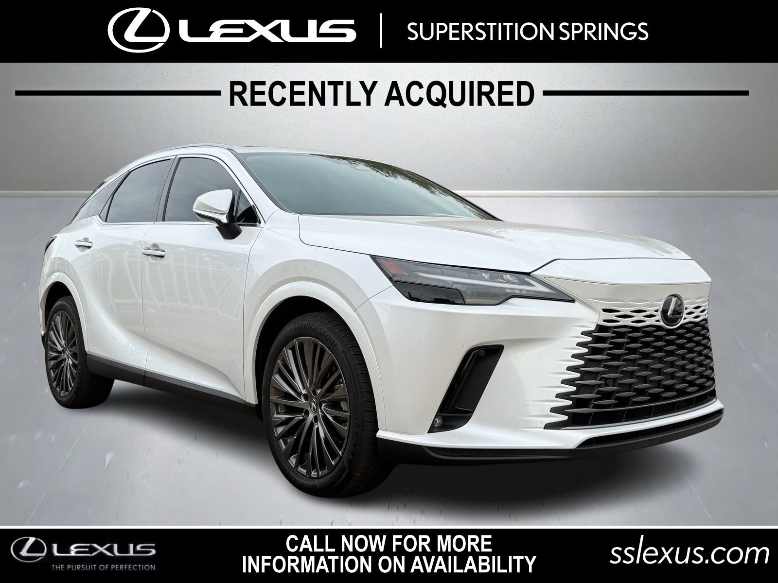 Certified 2023 Lexus RX 350 image 1