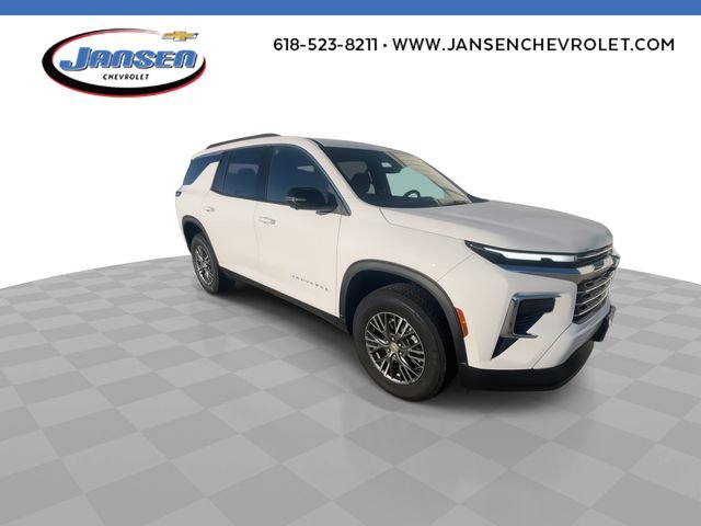 New 2026 Chevrolet Traverse LT w/ Driver Confidence Package FWD image 2