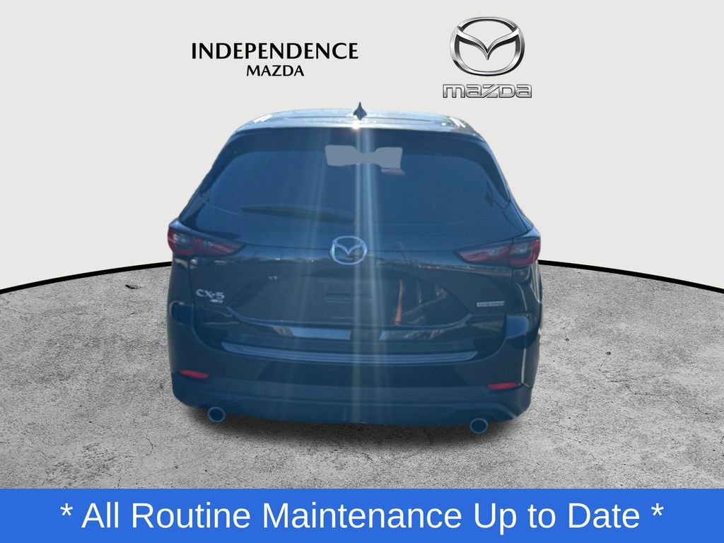 Used 2023 MAZDA CX-5 AWD 2.5 S w/ Premium Package image 5