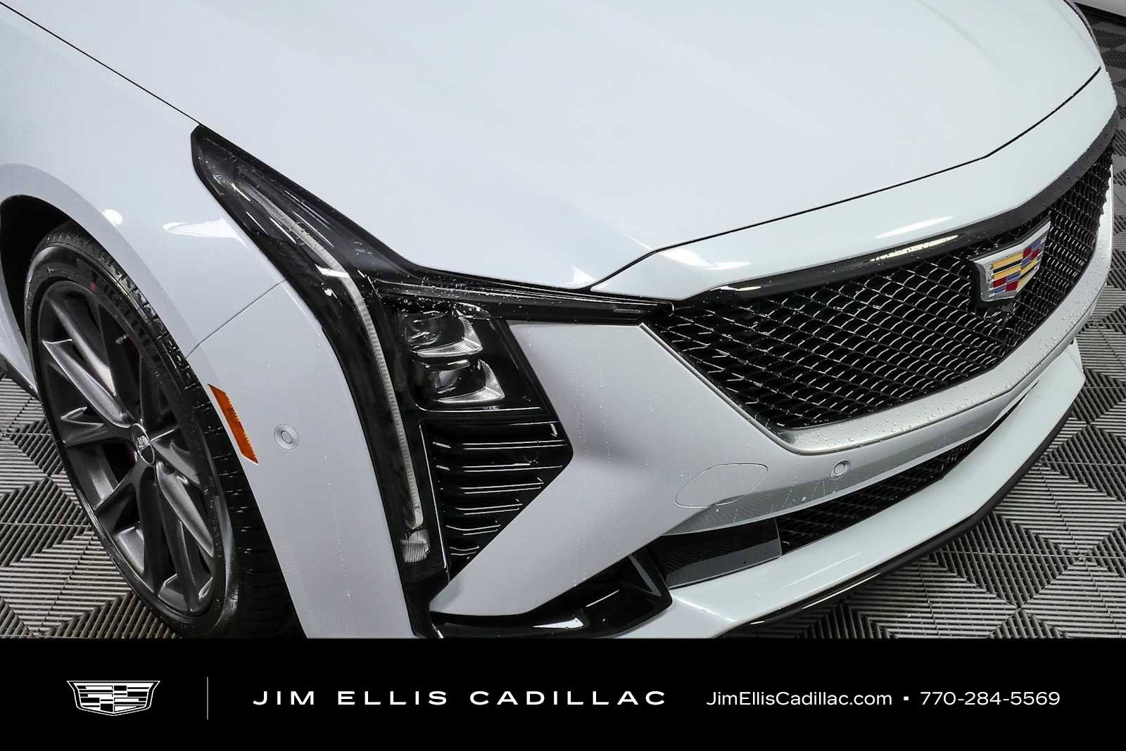 New 2026 Cadillac CT5 Sport w/ Technology Package RWD image 37