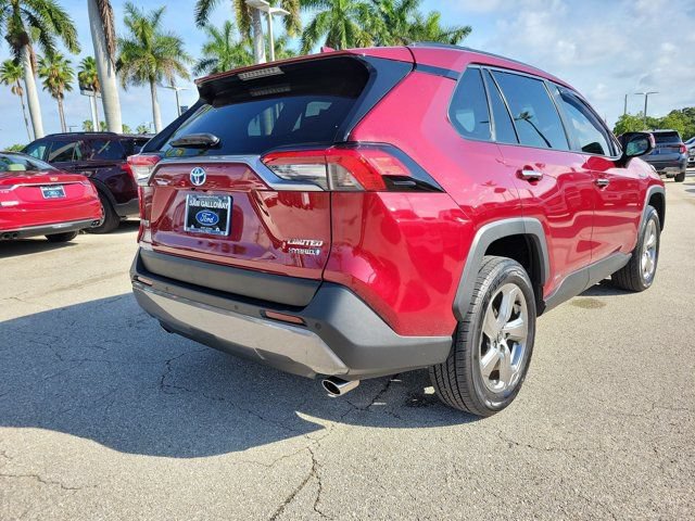 Used 2020 Toyota RAV4 Limited w/ Limited Grade Weather Package AWD/4WD image 6