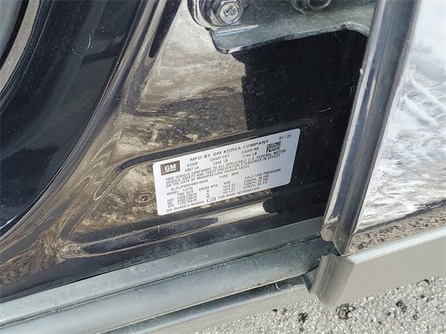 Certified 2022 Chevrolet Trax LT w/ LT Convenience Package image 33