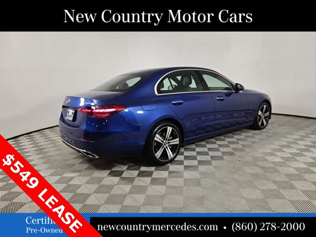 Certified 2025 Mercedes-Benz C 300 4MATIC Sedan image 3