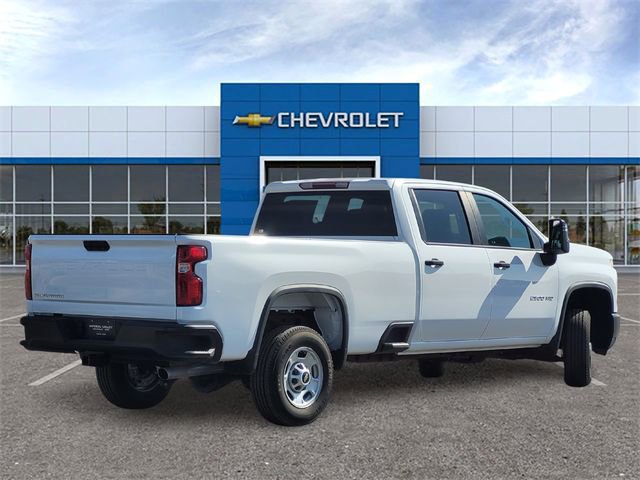 Used 2024 Chevrolet Silverado 2500 W/T w/ WT Convenience Package image 4