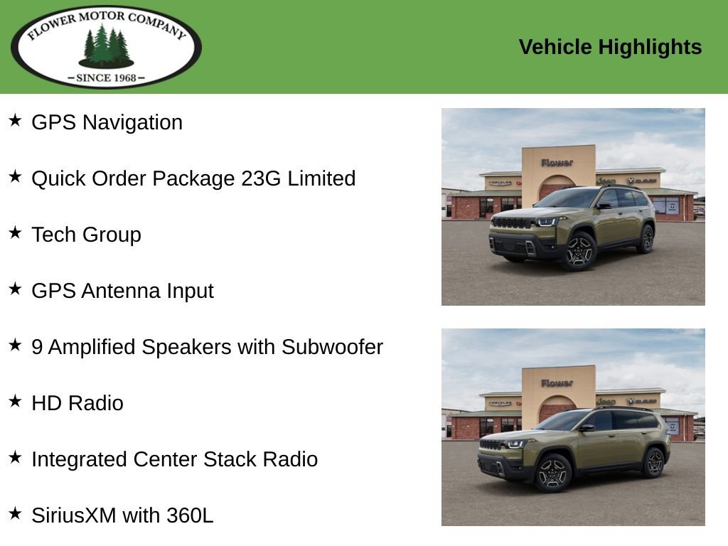 New 2026 Jeep Cherokee Limited AWD/4WD image 2