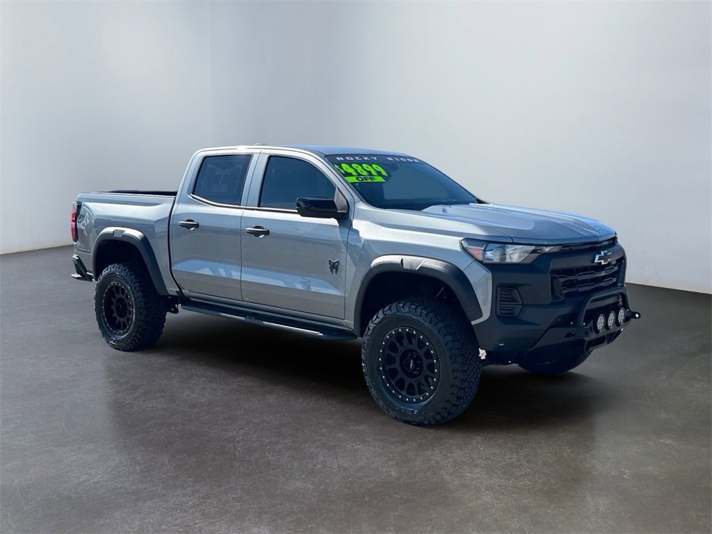New 2026 Chevrolet Colorado Trail Boss image 1
