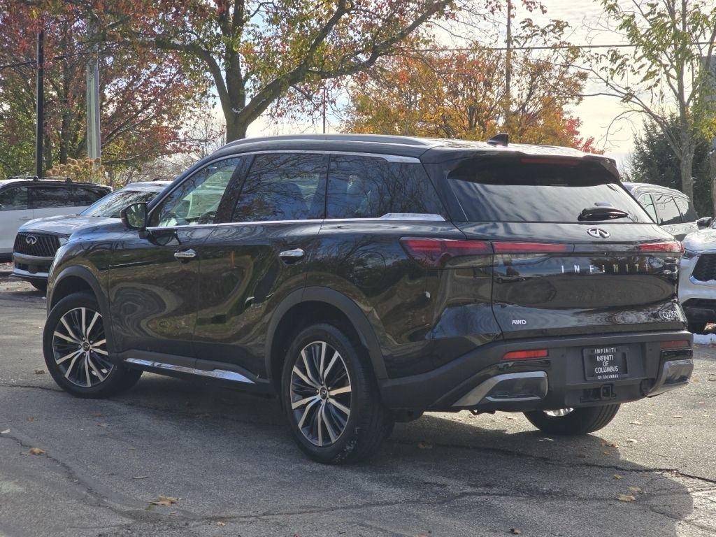 Used 2024 INFINITI QX60 Sensory image 18