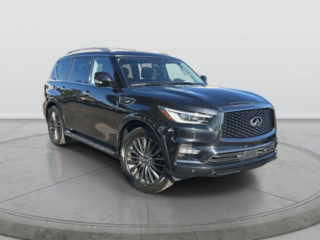 Certified 2023 INFINITI QX80 Premium Select w/ Cargo Package