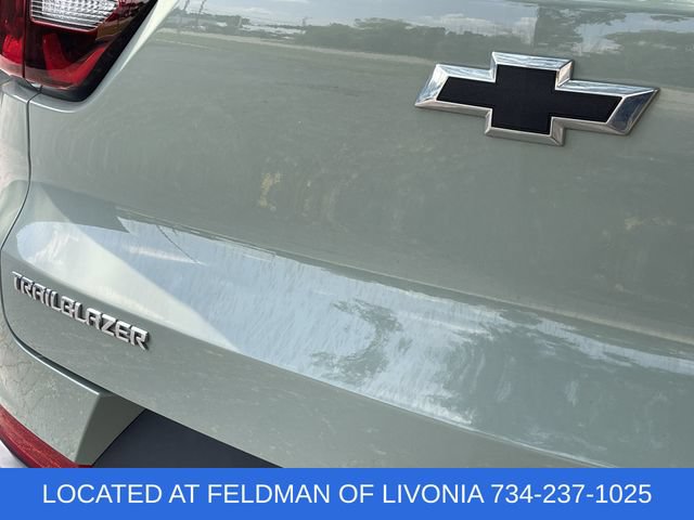 Certified 2024 Chevrolet TrailBlazer ACTIV w/ Convenience Package FWD image 29