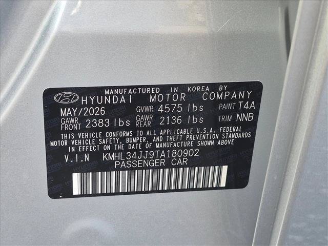 New 2026 Hyundai Sonata SEL FWD image 17