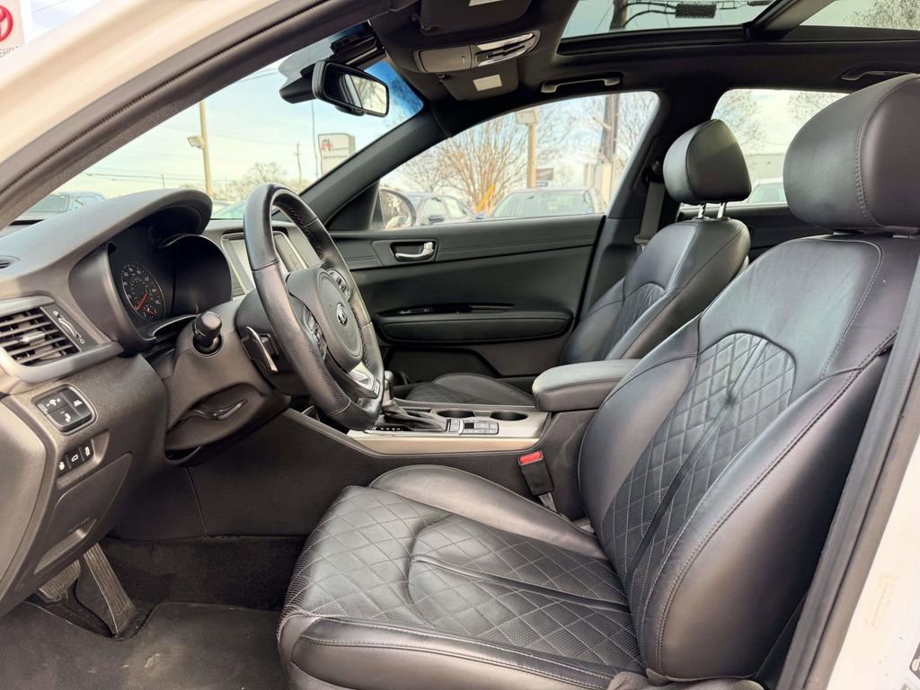 Used 2018 Kia Optima SX w/ Technology Package image 18