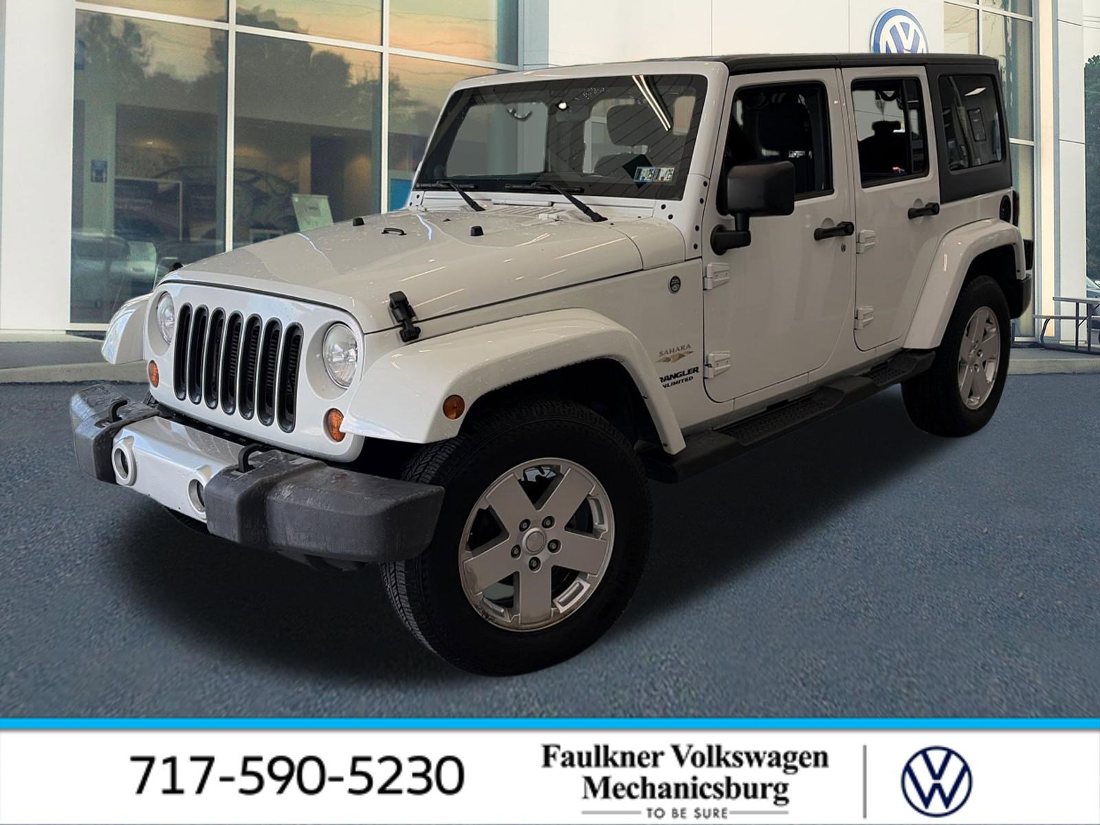 Used 2012 Jeep Wrangler Unlimited Sahara w/ Connectivity Group