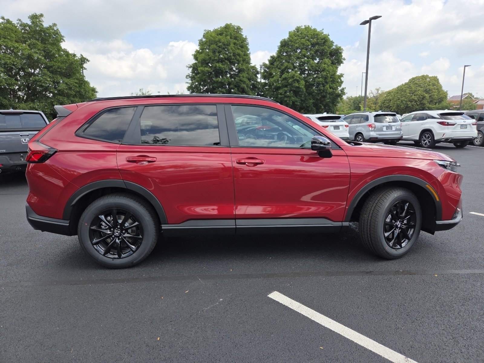 New 2026 Honda CR-V Sport-L image 22
