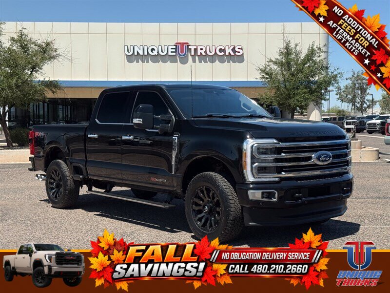 Used 2023 Ford F350 Limited w/ FX4 Off-Road Package AWD/4WD image 4