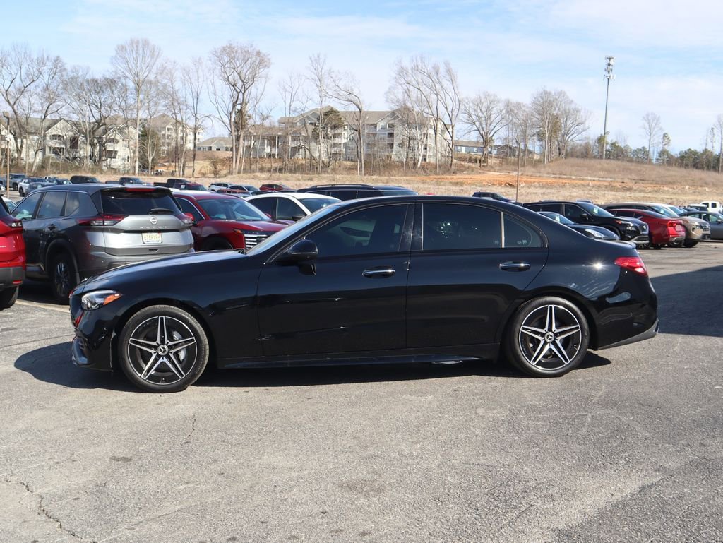 Certified 2025 Mercedes-Benz C 300 4MATIC Sedan image 6