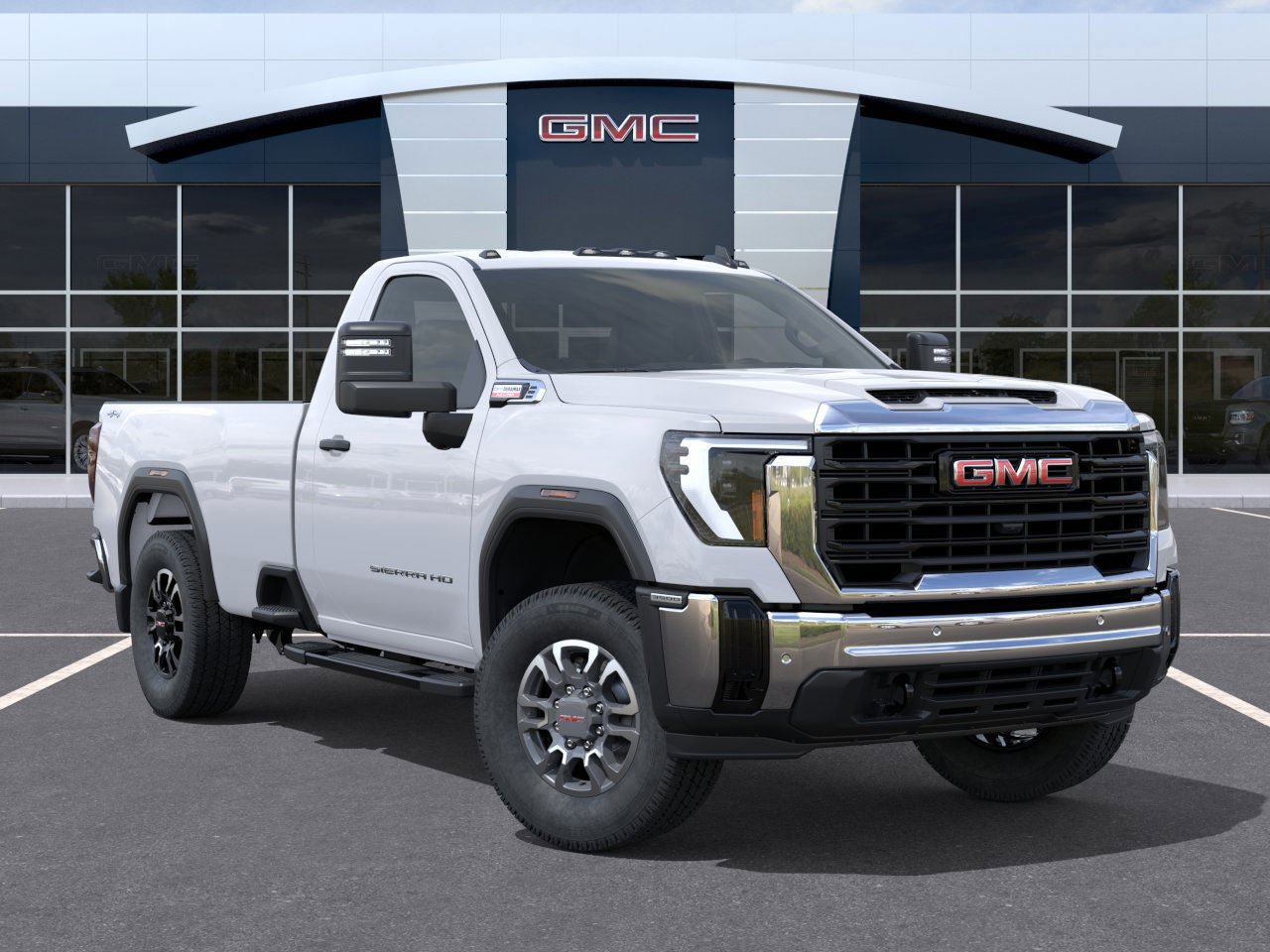 New 2025 GMC Sierra 3500 Pro w/ 1SA Pro Safety Plus Package image 31
