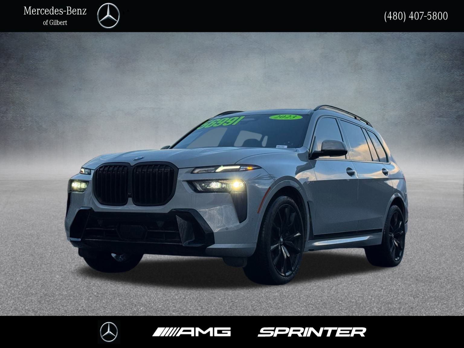 Used 2023 BMW X7 xDrive40i w/ M Sport Package