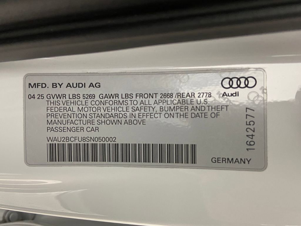 Used 2025 Audi A5 2.0T Premium Plus w/ Premium Plus image 35
