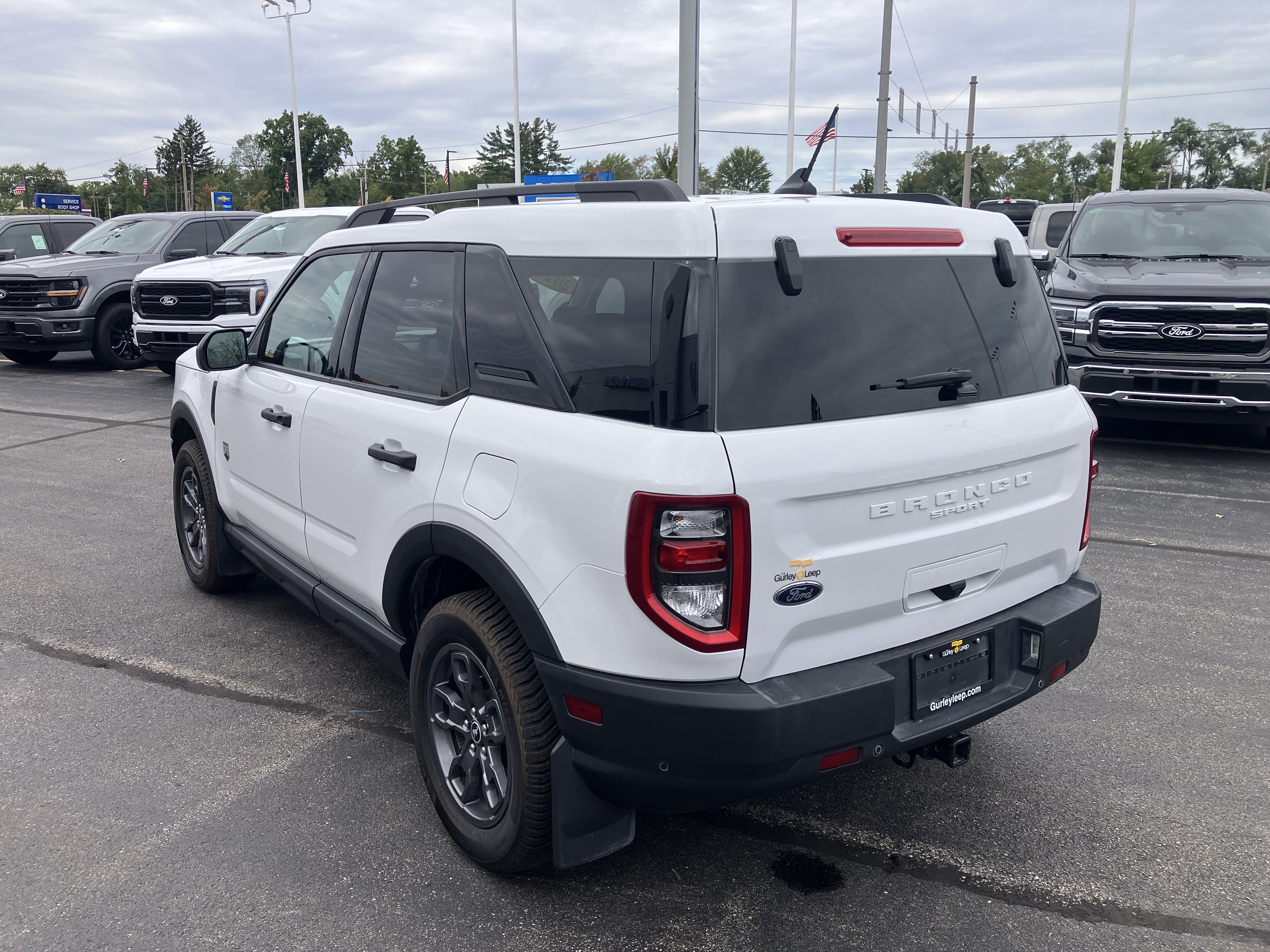 Used 2024 Ford Bronco Sport Big Bend w/ Convenience Package AWD/4WD image 5
