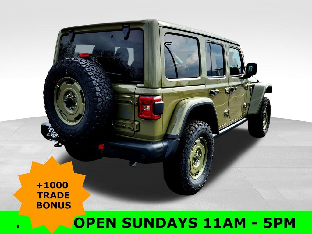 New 2025 Jeep Wrangler Unlimited Sport S 4xe image 7