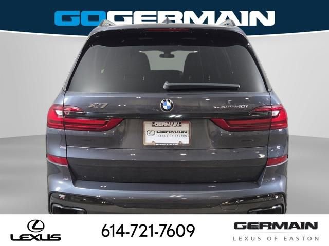 Used 2020 BMW X7 xDrive40i w/ M Sport Package AWD/4WD image 10