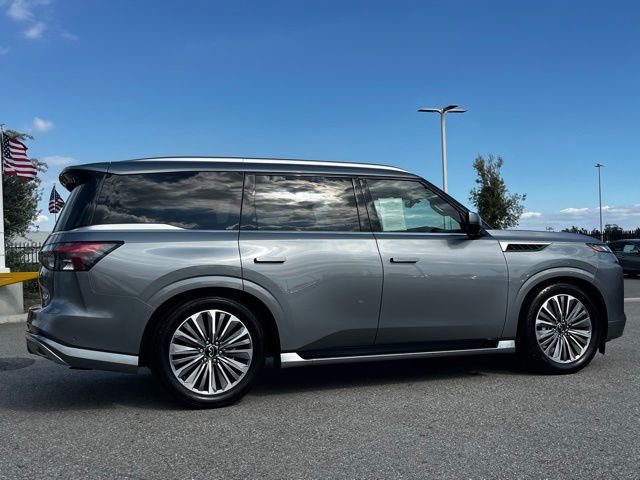 Certified 2025 INFINITI QX80 Sensory image 5