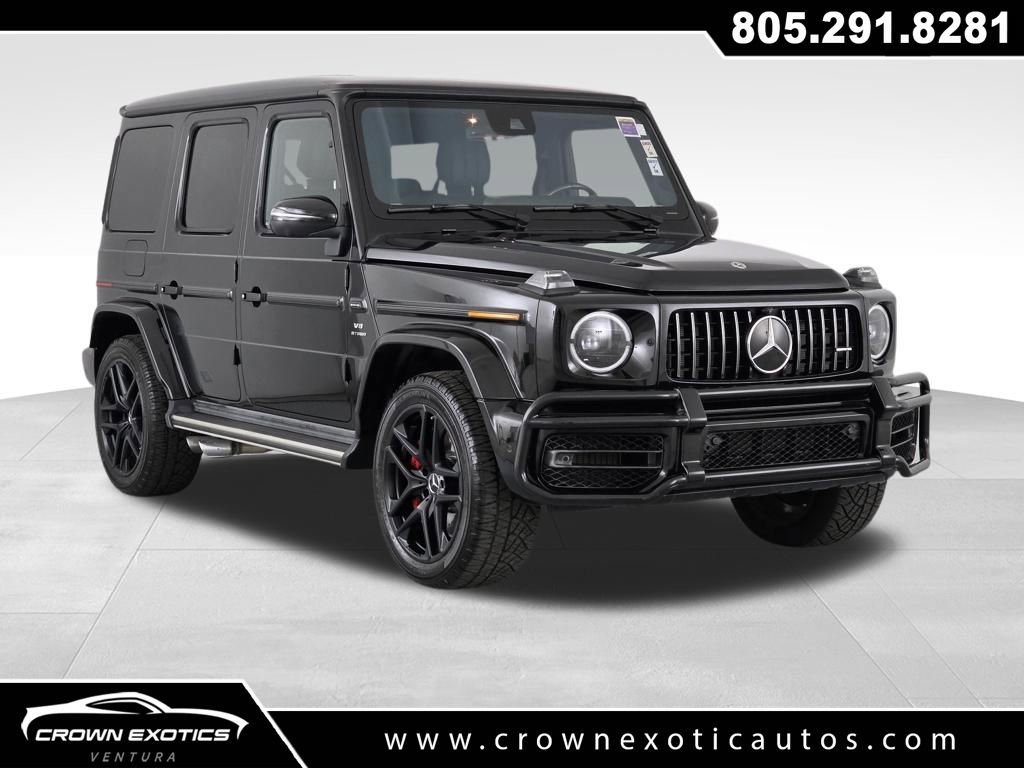 Used 2023 Mercedes-Benz G 63 AMG 4MATIC