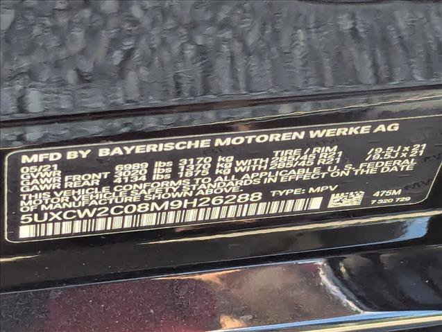 Used 2021 BMW X7 xDrive40i w/ Premium Package 2 image 27