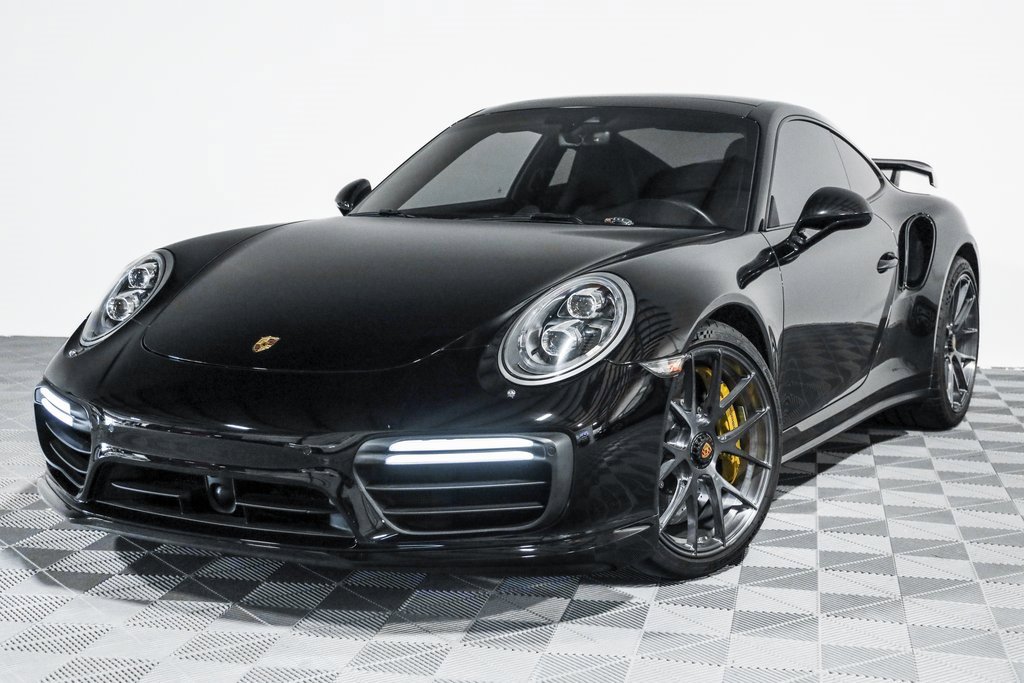 Used 2018 Porsche 911 Turbo S image 9