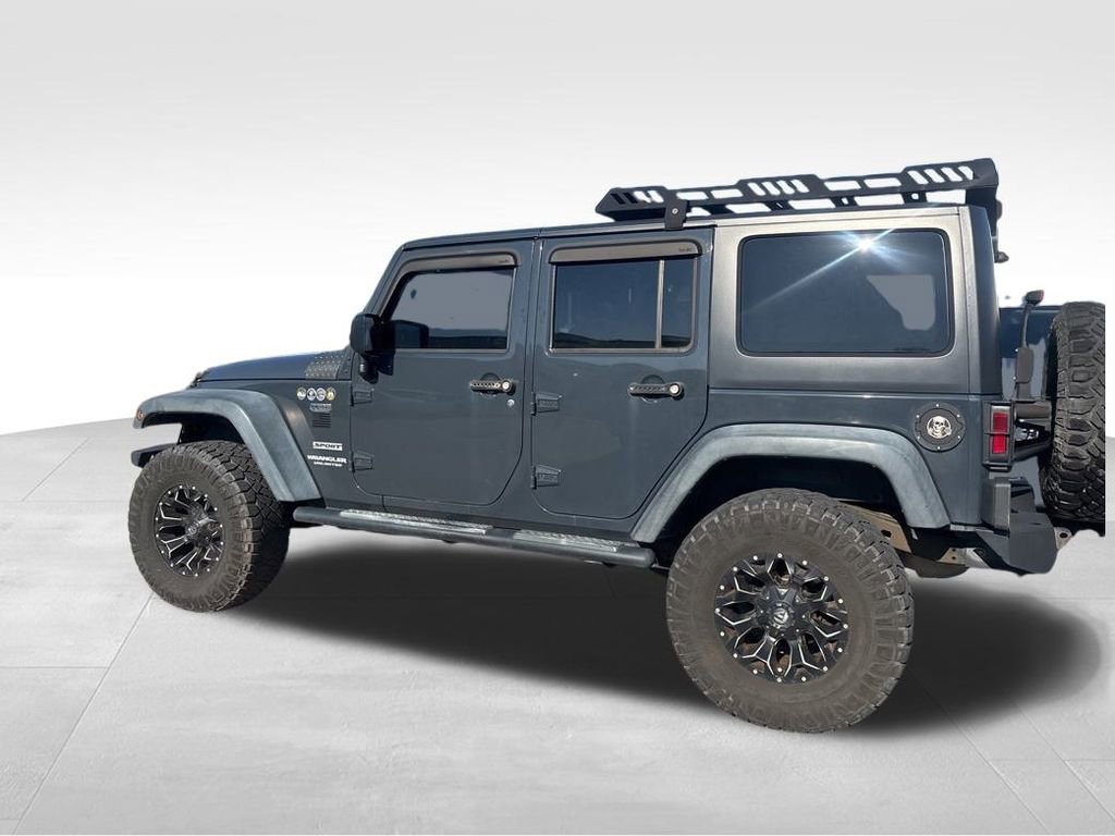 Used 2017 Jeep Wrangler Unlimited Sport w/ Quick Order Package 24S image 12