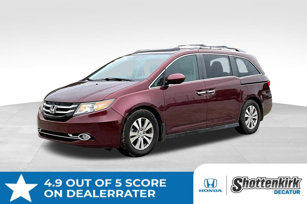 Used 2016 Honda Odyssey EX-L