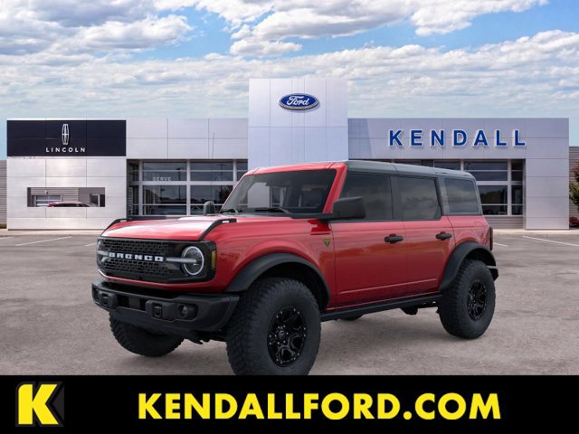 New 2026 Ford Bronco Badlands AWD/4WD image 1