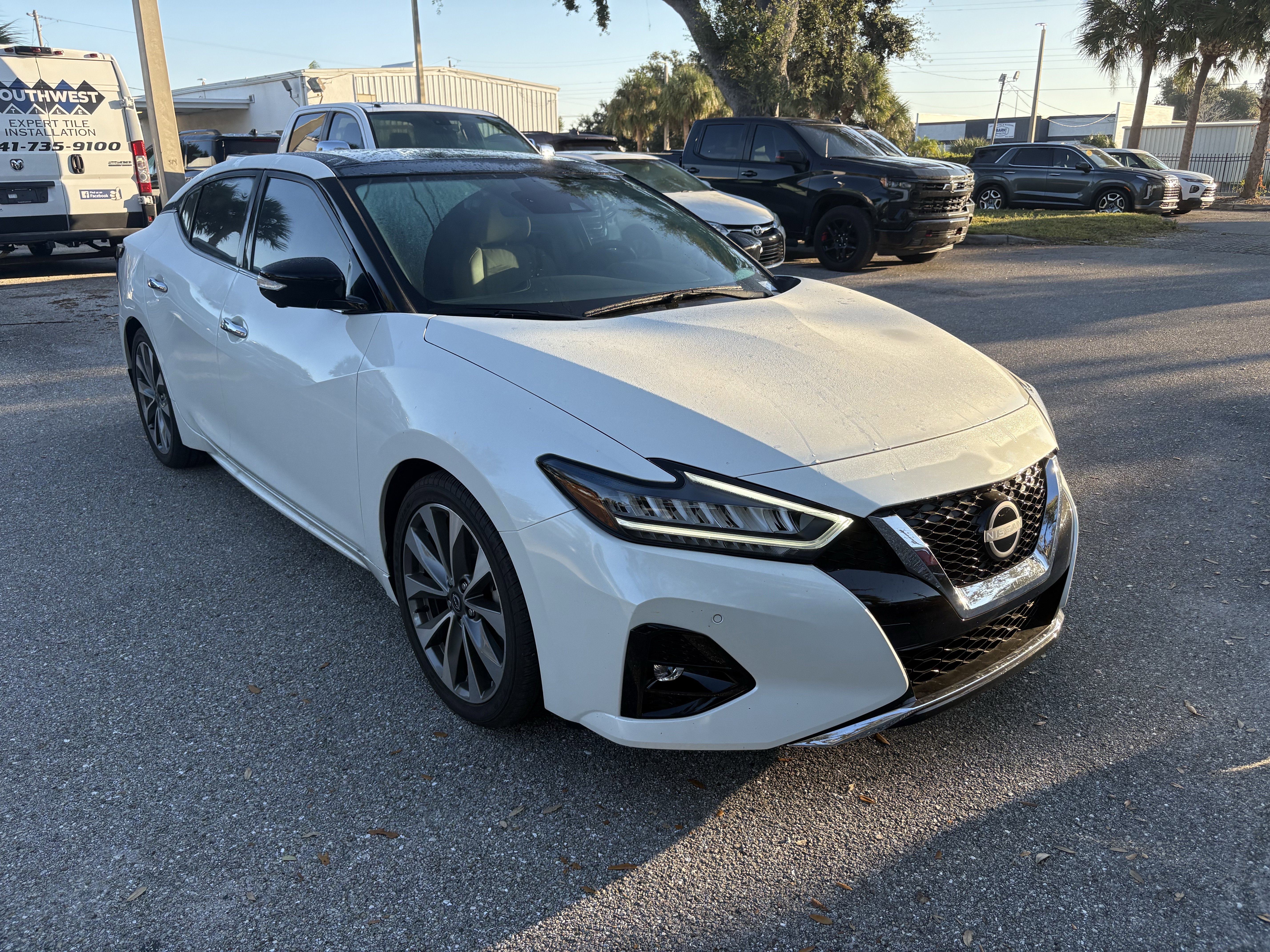 Used 2023 Nissan Maxima Platinum w/ Sport Mat Group