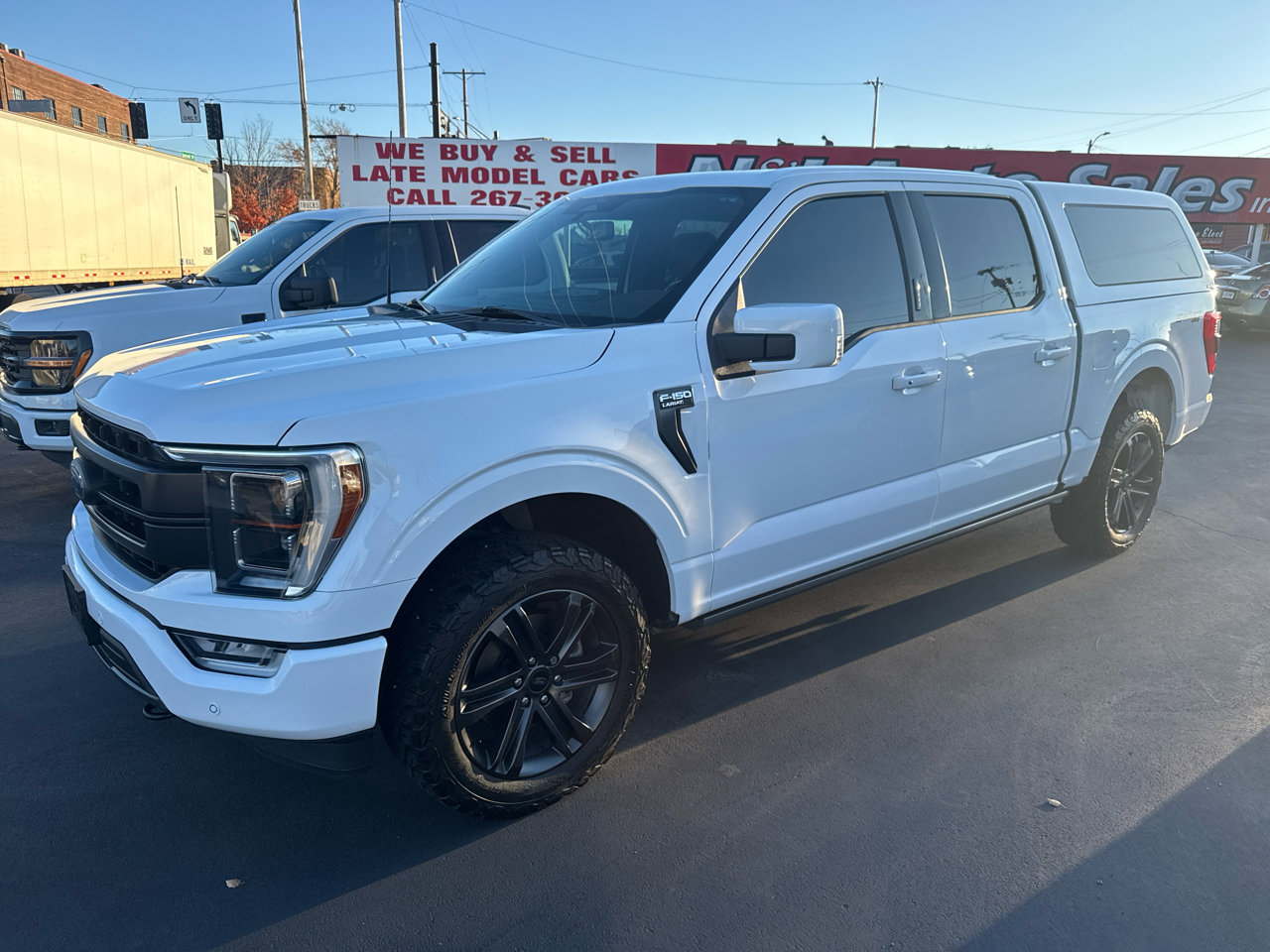 Used 2022 Ford F150 Lariat w/ Equipment Group 502A High