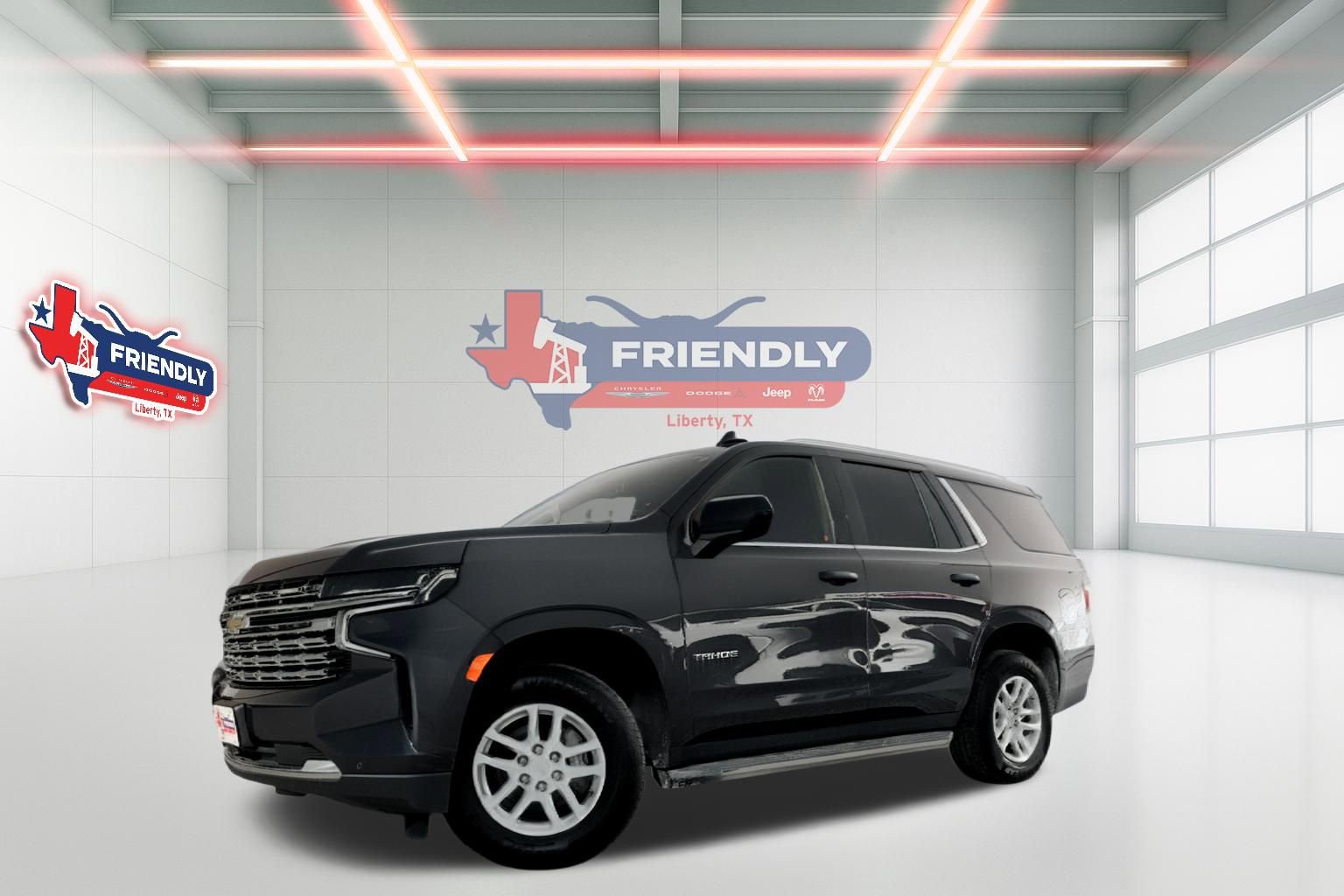 Used 2023 Chevrolet Tahoe LT image 1