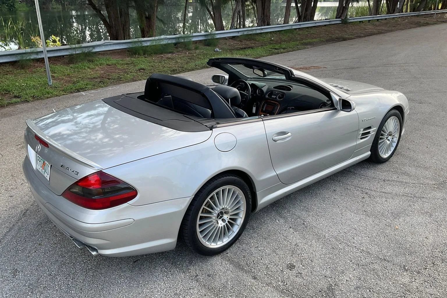 Used 2004 Mercedes-Benz SL 55 AMG image 48
