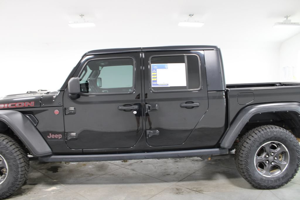 Used 2022 Jeep Gladiator Rubicon w/ Cold Weather Group AWD/4WD image 6