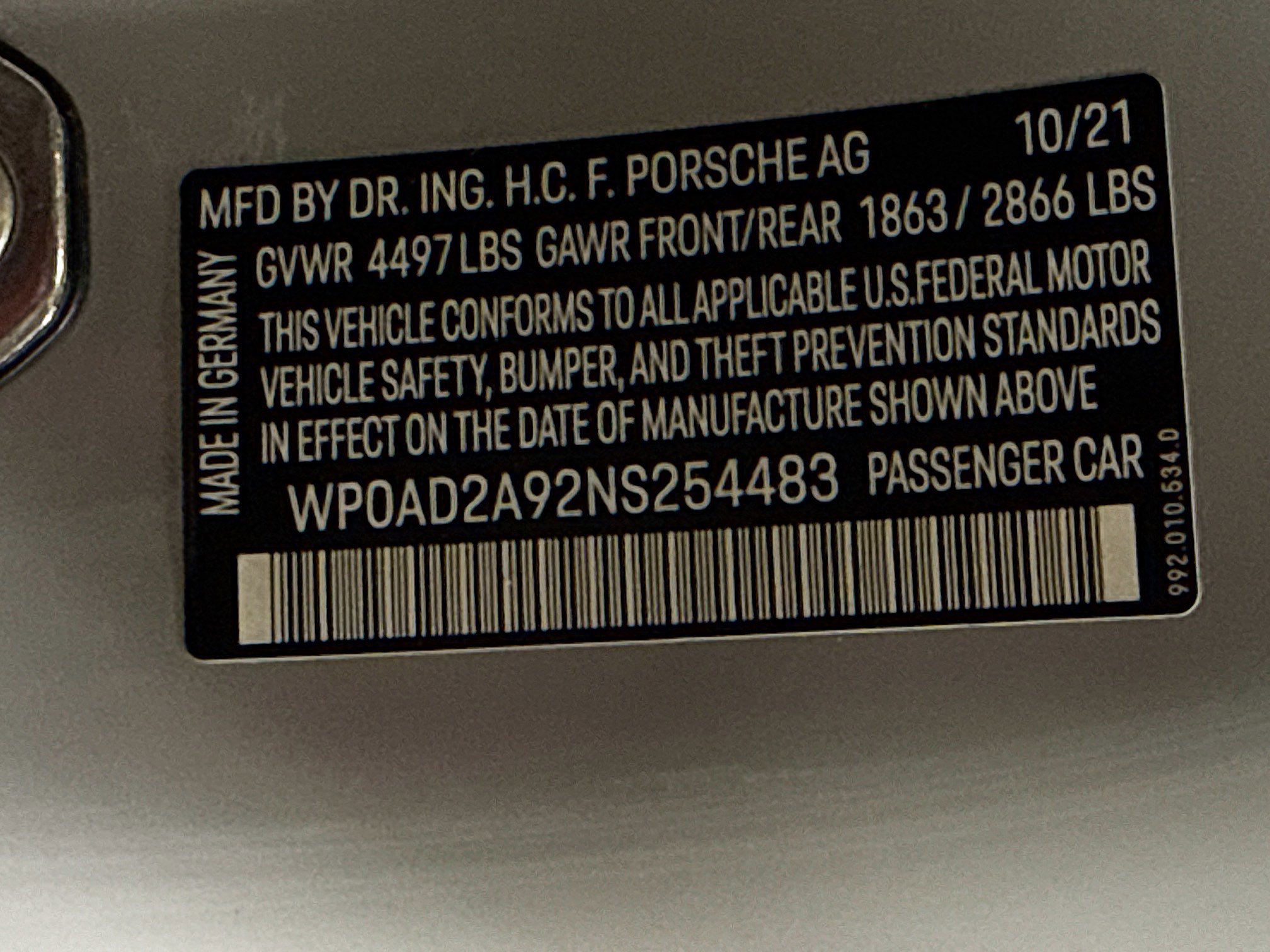 Certified 2022 Porsche 911 Turbo AWD/4WD image 41