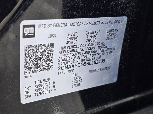 Used 2025 Chevrolet Equinox LT w/ Convenience Package II image 27