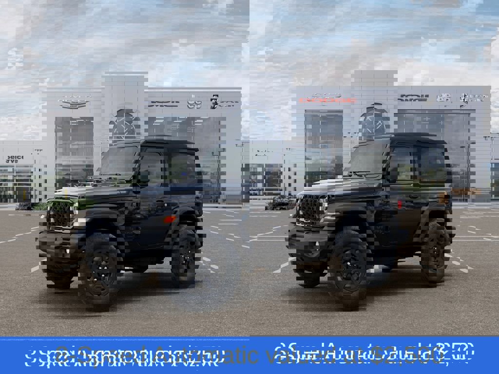 New 2026 Jeep Wrangler Sport image 2