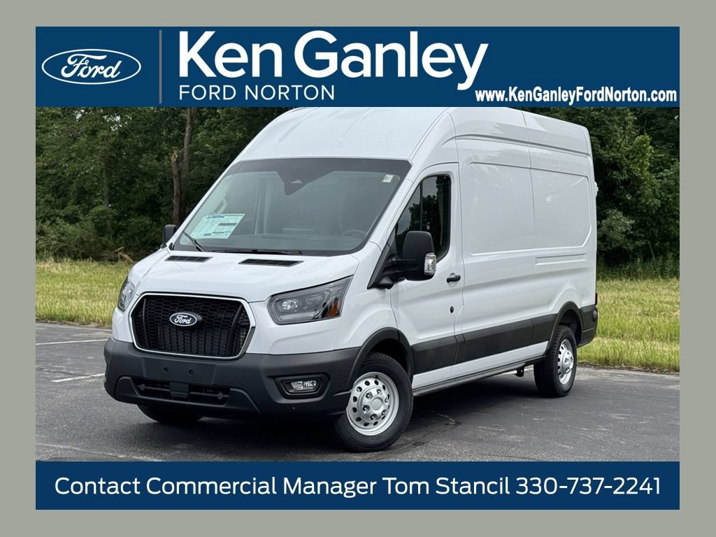 New 2026 Ford Transit 350 148 High Roof AWD w/ Exterior Upgrade Package image 1