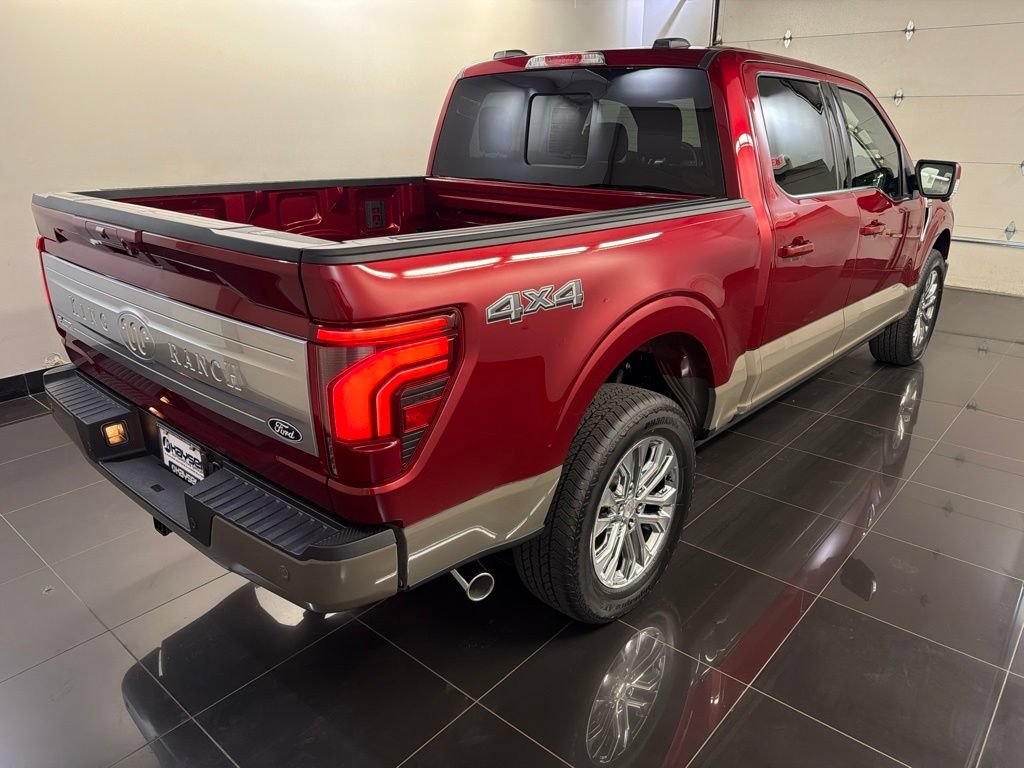 New 2026 Ford F150 King Ranch w/ Equipment Group 601A High AWD/4WD image 6