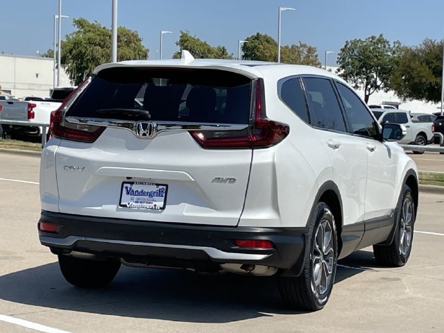 Certified 2021 Honda CR-V EX image 4