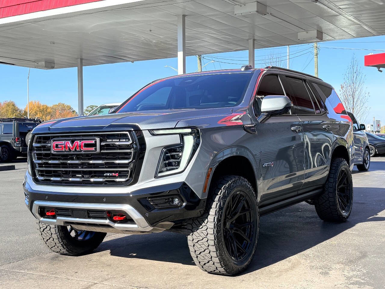 Used 2025 GMC Yukon AT4 Ultimate w/ LPO, Floor Liner Package image 6