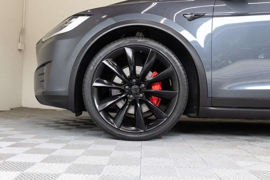 Used 2018 Tesla Model X P100D AWD/4WD image 9