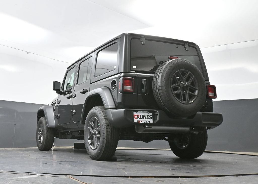 New 2026 Jeep Wrangler Unlimited Sport AWD/4WD image 40