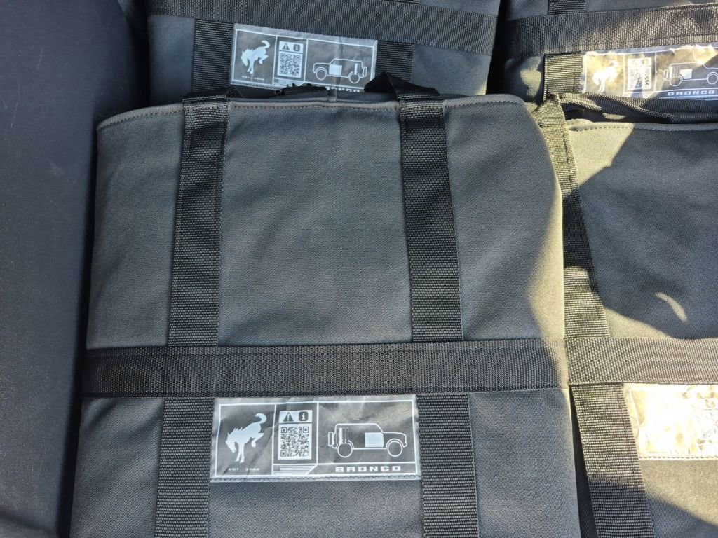 Certified 2022 Ford Bronco Badlands image 20