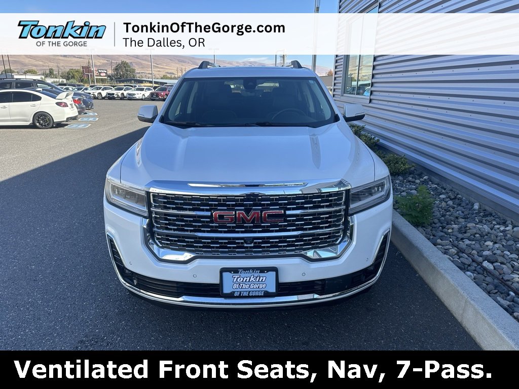 Used 2020 GMC Acadia Denali w/ Trailering Package image 10